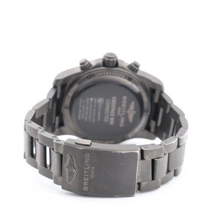 Breitling Exo space VB5510H1/BE45 6086912 TI AT Digital Black Face Watch