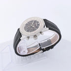 Breitling Montbrillant Automatic Wristwatch, ref. A30030.2, Black Dial
