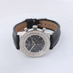 Breitling Montbrillant Automatic Wristwatch, ref. A30030.2, Black Dial