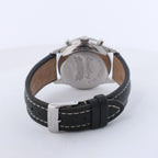 Breitling Montbrillant Automatic Wristwatch, ref. A30030.2, Black Dial