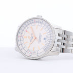 Breitling Navitimer Automatic 41 A17326211G1A1 7153274 SS AT Ivory-Face Watch