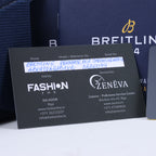 Breitling Premier B01 Chronograph 42 AB0118A21B1X2 3286079 SS & Leather AT Black Dial Watch