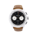 Breitling Premier B01 Chronograph 42 AB0118A21B1X2 3286079 SS & Leather AT Black Dial Watch