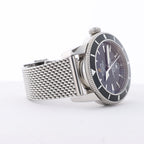 Breitling Superocean A172B680CA 1097540 SS AT Black Dial Watch