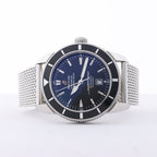 Breitling Superocean A172B680CA 1097540 SS AT Black Dial Watch
