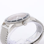Breitling Superocean A172B680CA 1097540 SS AT Black Dial Watch
