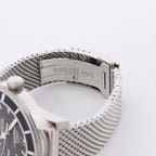 Breitling Superocean A172B680CA 1097540 SS AT Black Dial Watch