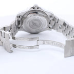Breitling Superocean A17390 1205290 SS AT Watch with Black Dial