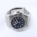 Breitling Superocean A17390 1205290 SS AT Watch with Black Dial