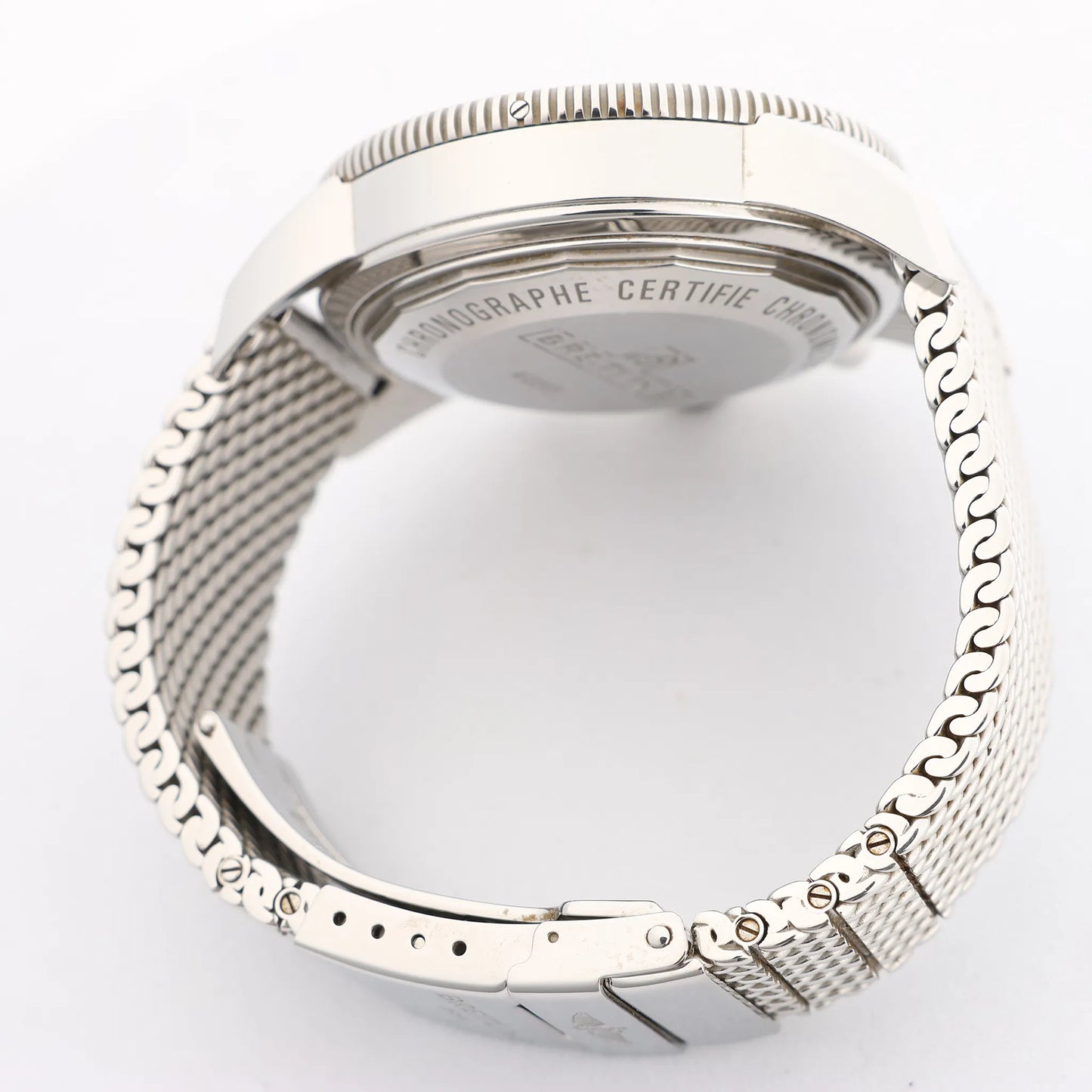 Breitling Superocean Heritage Chronograph A13313161C1A1 7168412 SS AT Watch with Blue Dial