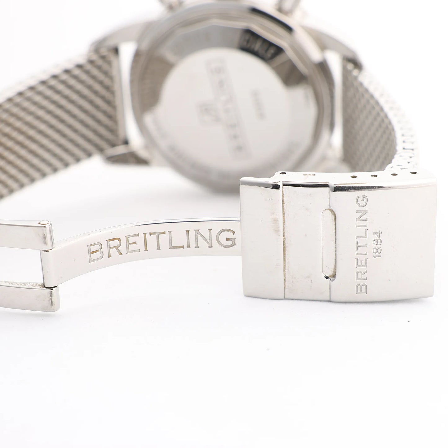 Breitling Superocean Heritage Chronograph A13313161C1A1 7168412 SS AT Watch with Blue Dial