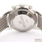 Breitling Superocean Heritage Chronograph A13313161C1A1 7168412 SS AT Watch with Blue