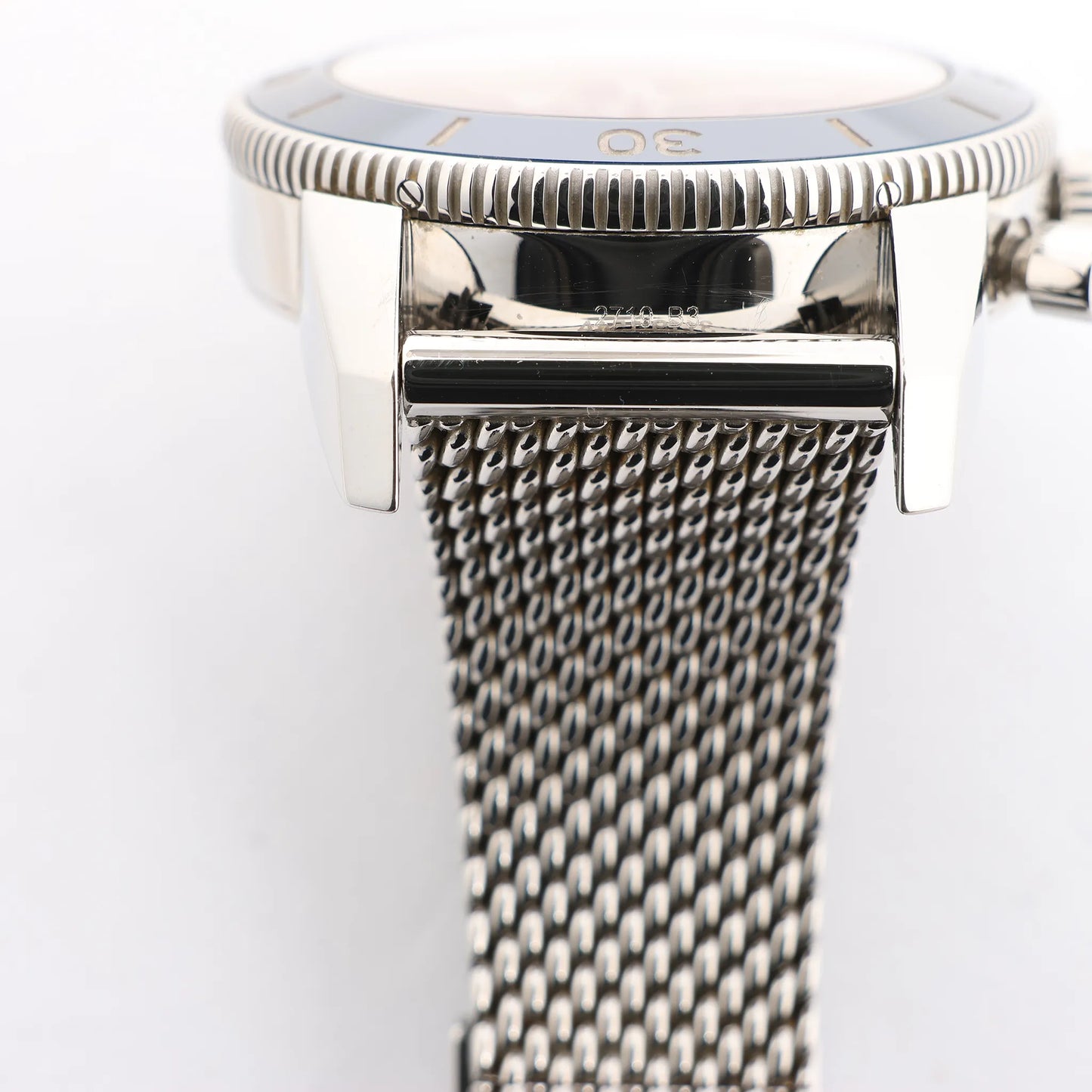 Breitling Superocean Heritage Chronograph A13313161C1A1 7168412 SS AT Watch with Blue Dial