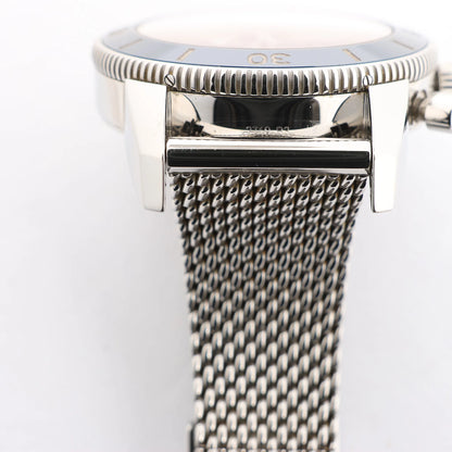 Breitling Superocean Heritage Chronograph A13313161C1A1 7168412 SS AT Watch with Blue Dial