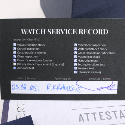 Breitling Superocean Heritage Chronograph A13313161C1A1 7168412 SS AT Watch with Blue Dial