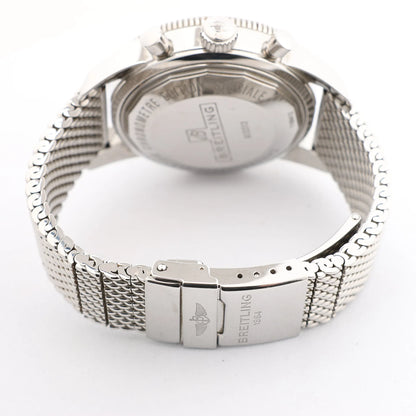 Breitling Superocean Heritage Chronograph A13313161C1A1 7168412 SS AT Watch with Blue Dial