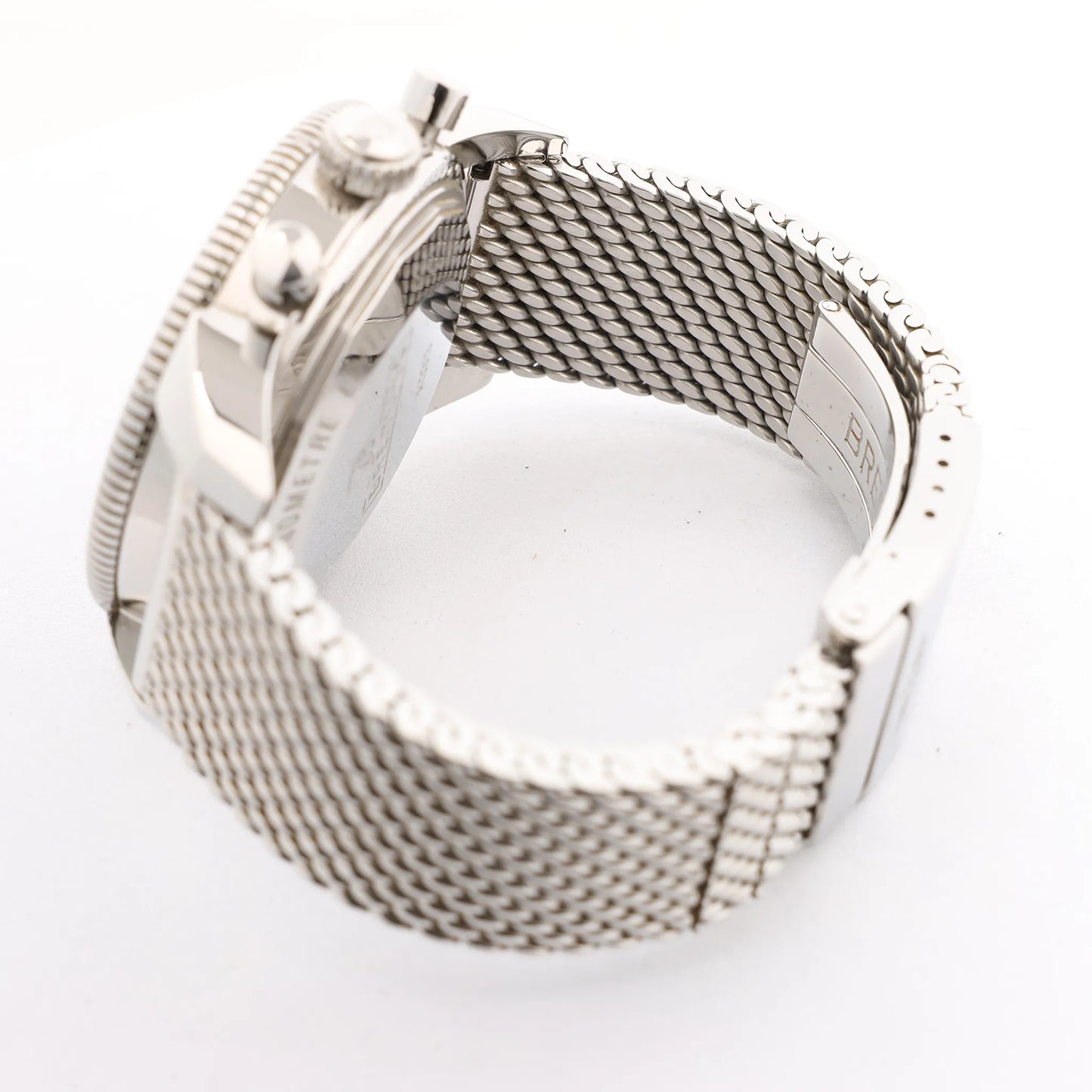 Breitling Superocean Heritage Chronograph A13313161C1A1 7168412 SS AT Watch with Blue Dial