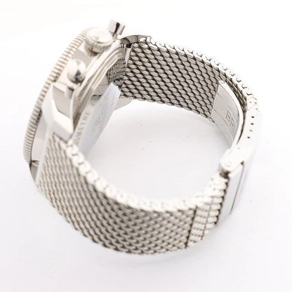 Breitling Superocean Heritage Chronograph A13313161C1A1 7168412 SS AT Watch with Blue Dial