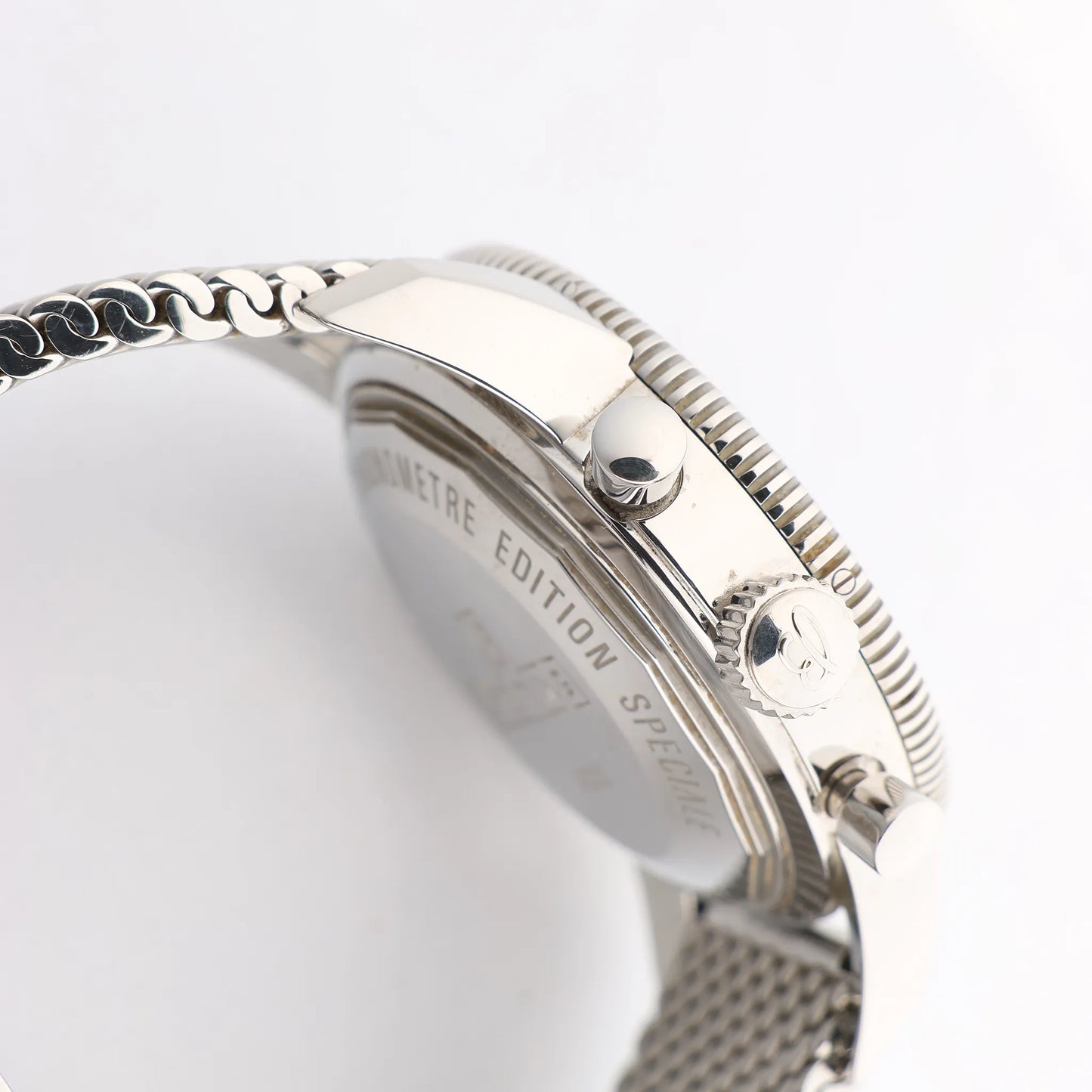 Breitling Superocean Heritage Chronograph A13313161C1A1 7168412 SS AT Watch with Blue Dial