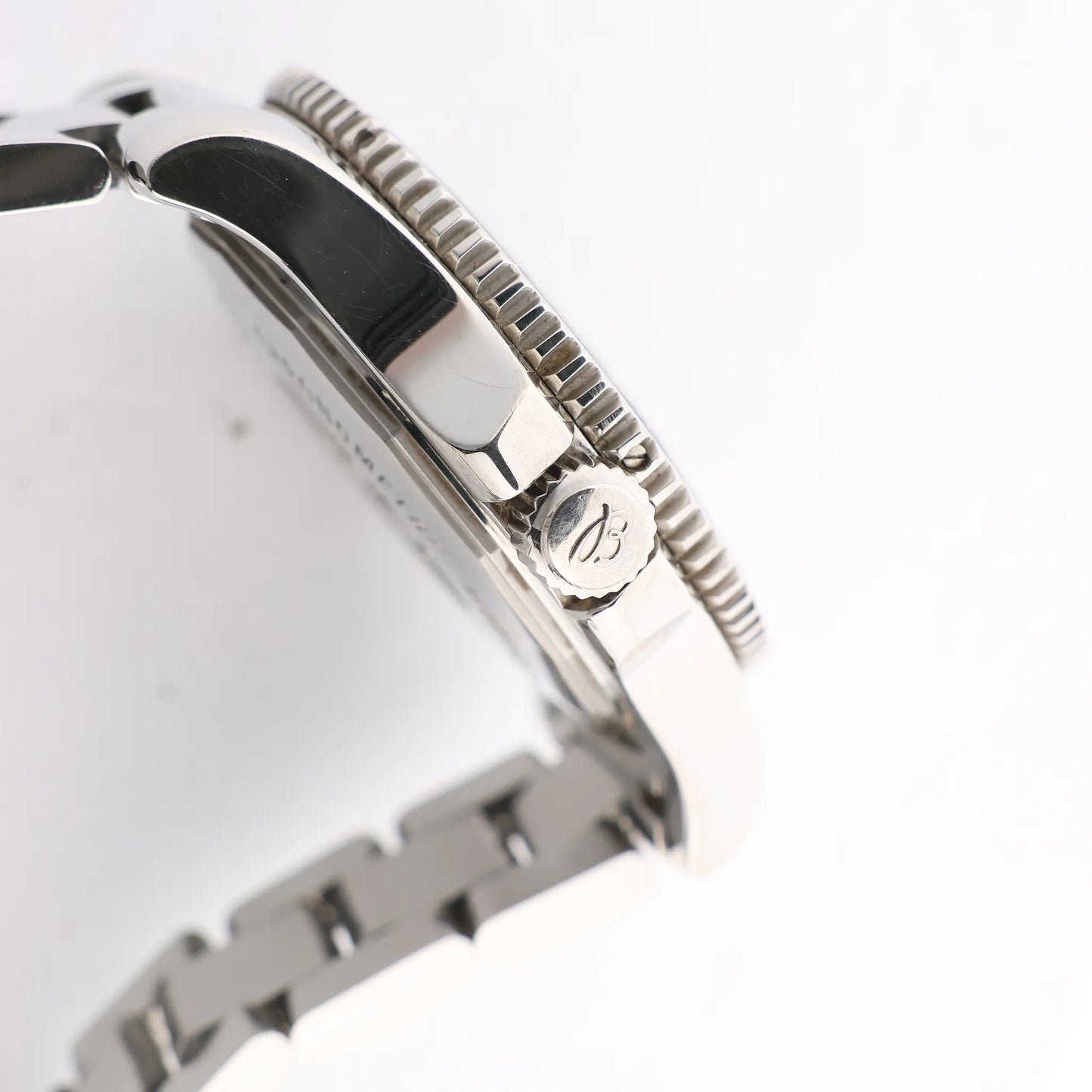 Breitling Superocean II A17365D1/C915 2915823 SS AT Watch with Blue Dial