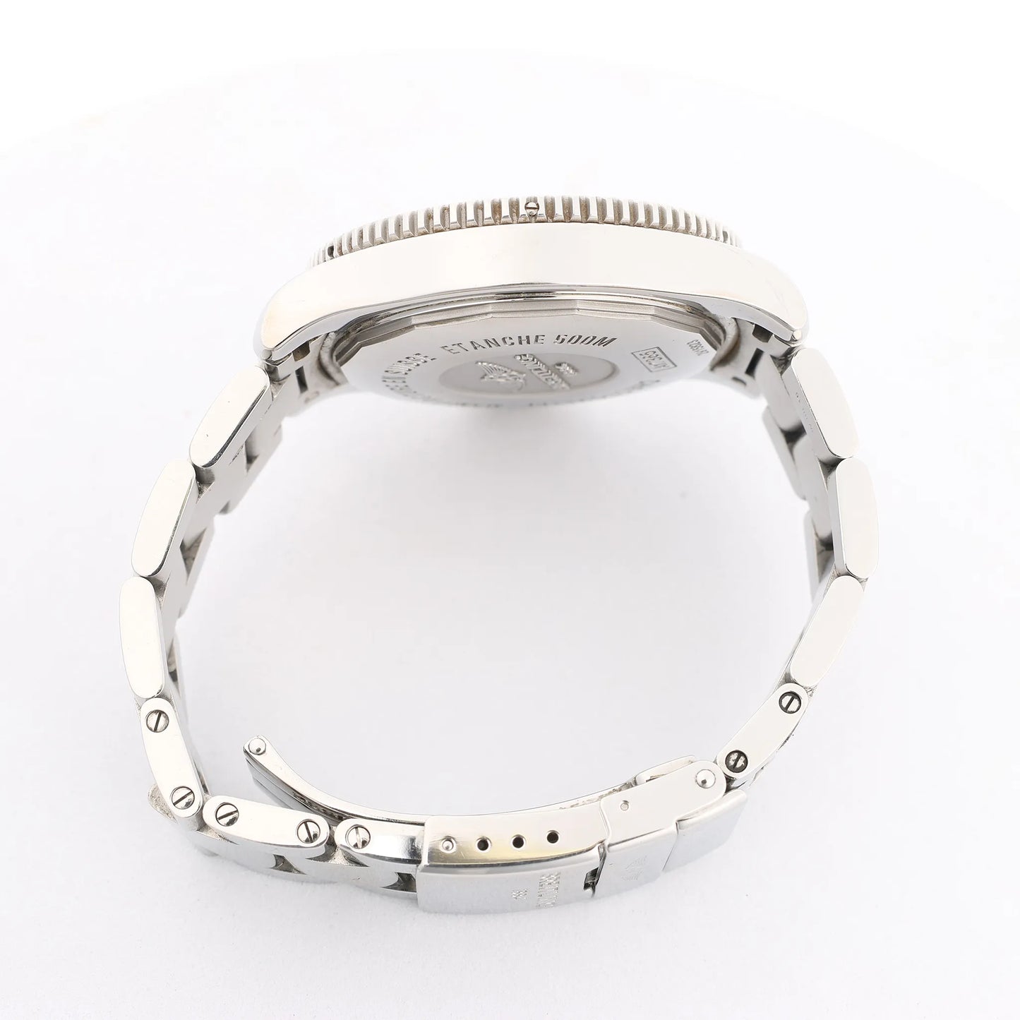 Breitling Superocean II A17365D1/C915 2915823 SS AT Watch with Blue Dial