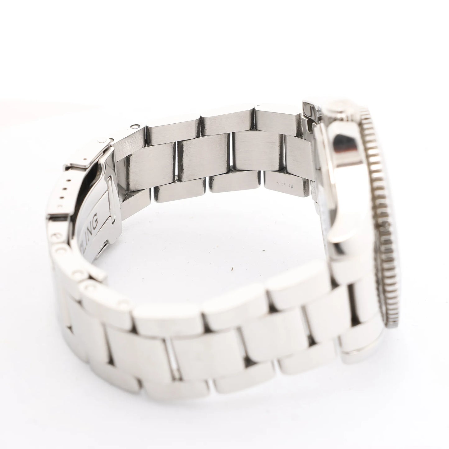 Breitling Superocean II A17365D1/C915 2915823 SS AT Watch with Blue Dial