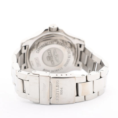 Breitling Superocean II A17365D1/C915 2915823 SS AT Watch with Blue Dial