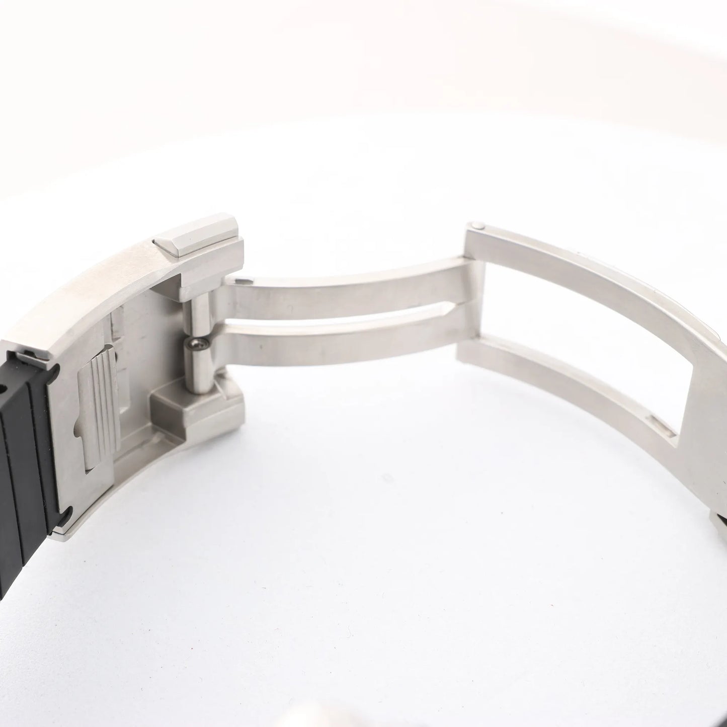 Breitling Superocean A17367 SS x Rubber AT Watch with Yellow Dial