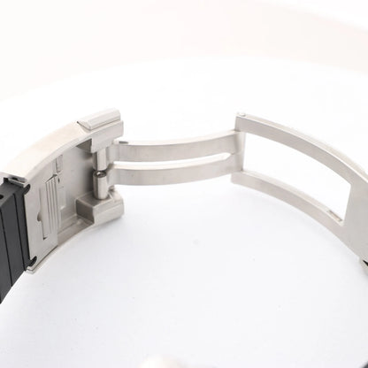 Breitling Superocean A17367 SS x Rubber AT Watch with Yellow Dial