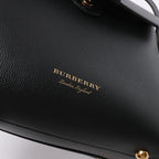 Burberry Camberley Leather 2Way Handbag in Black