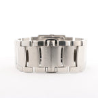 Bvlgari Ashoma AA35BSS L3036 SS QZ Watch with Black Dial