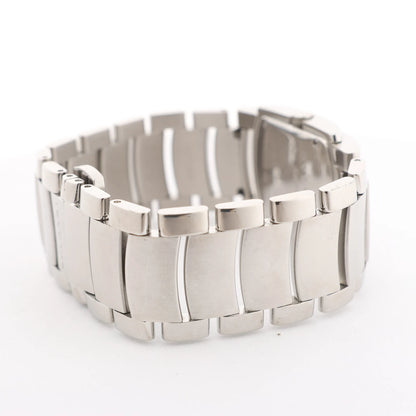 Bvlgari Ashoma AA35BSS L3036 SS QZ Watch with Black Dial