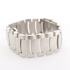 Bvlgari Ashoma AA35BSS L3036 SS QZ Watch with Black Dial