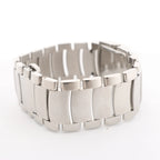 Bvlgari Ashoma AA35BSS L3036 SS QZ Watch with Black Dial