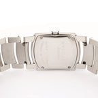 Bvlgari Ashoma AA35BSS L3036 SS QZ Watch with Black Dial