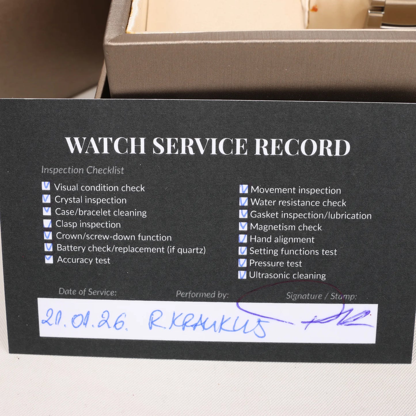 Bvlgari Ashoma AA35BSS L3036 SS QZ Watch with Black Dial