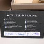 Bvlgari Ashoma AA35BSS L3036 SS QZ Watch with Black Dial