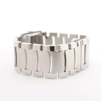 Bvlgari Ashoma AA35BSS L3036 SS QZ Watch with Black Dial