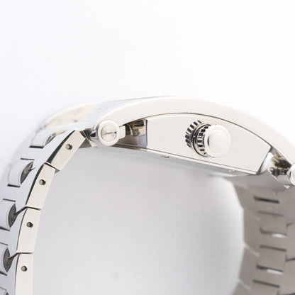 Bvlgari Assioma AA48S L4089 SS SS AT Uhr mit schwarzem Zifferblatt