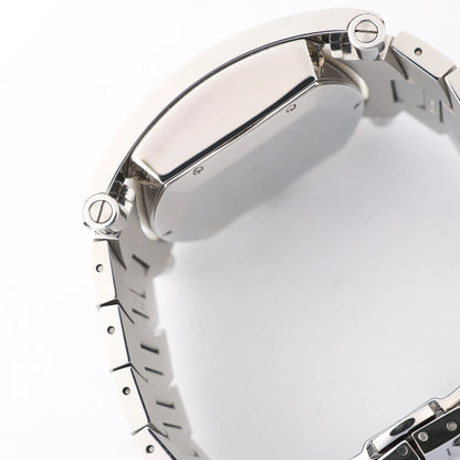 Bvlgari Assioma AA48S L4089 SS SS AT Uhr mit schwarzem Zifferblatt