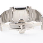 Bvlgari Assioma AA48S L4089 SS SS AT Black Dial Watch