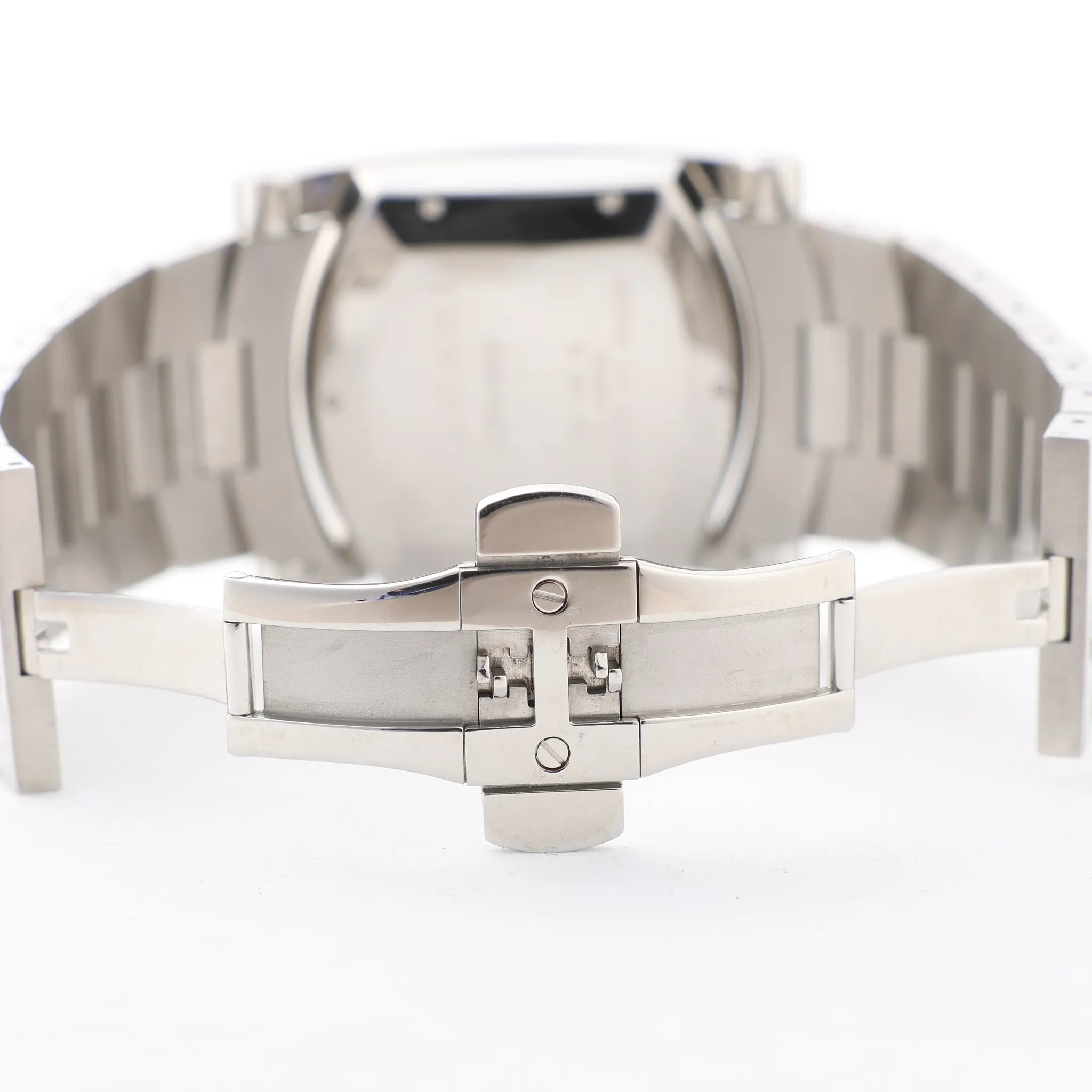 Bvlgari Assioma AA48S L4089 SS SS AT Black Dial Watch