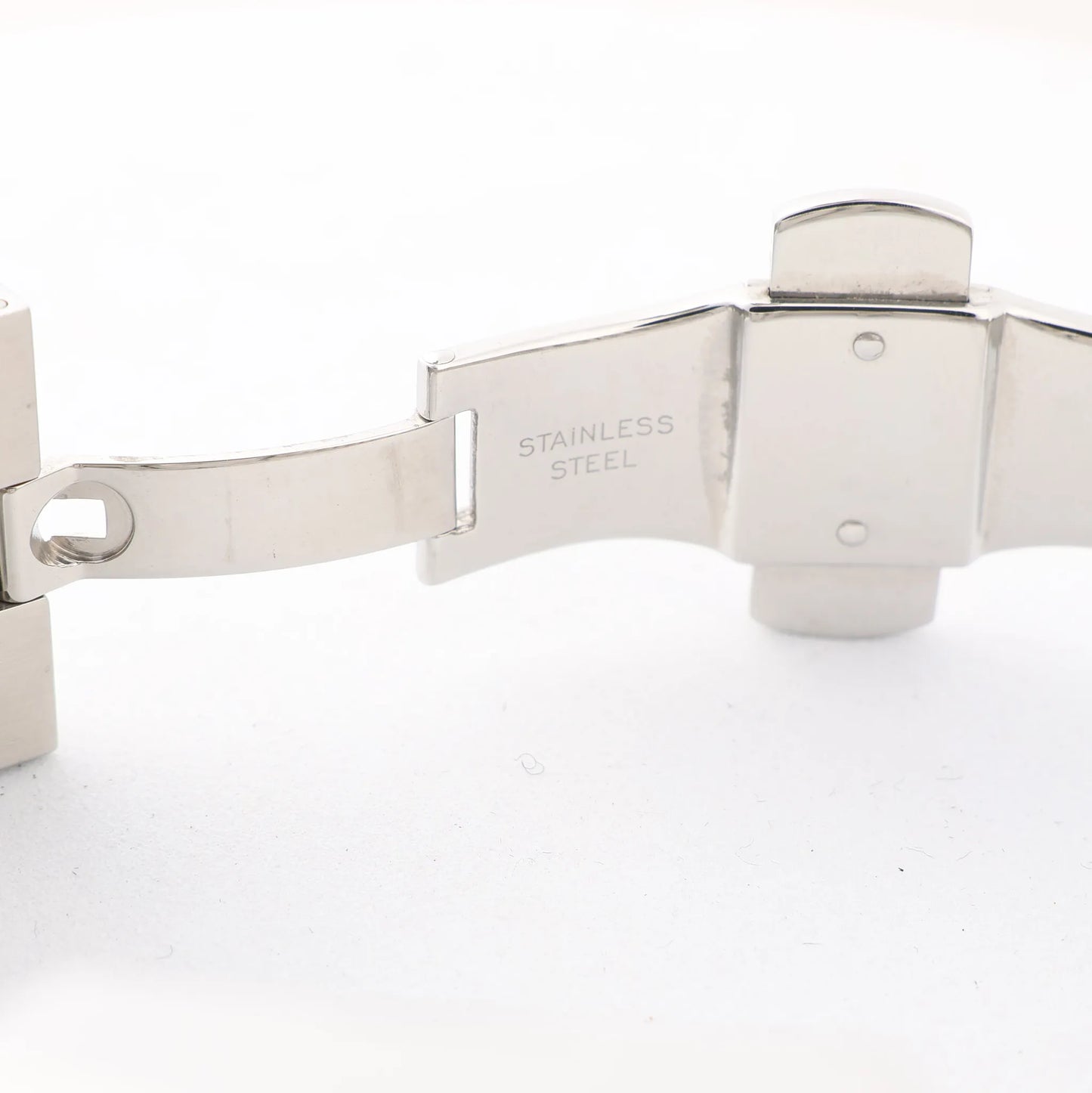 Bvlgari Assioma AA48S L4089 SS SS AT Uhr mit schwarzem Zifferblatt