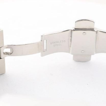 Bvlgari Assioma AA48S L4089 SS SS AT Uhr mit schwarzem Zifferblatt