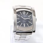 Bvlgari Assioma AA48S L4089 SS SS AT Black Dial Watch