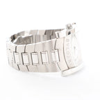 Bvlgari Assioma AA48S L6648 SS WZ Watch with Beige Dial