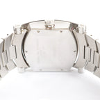 Bvlgari Assioma AA48S L6648 SS WZ Watch with Beige Dial