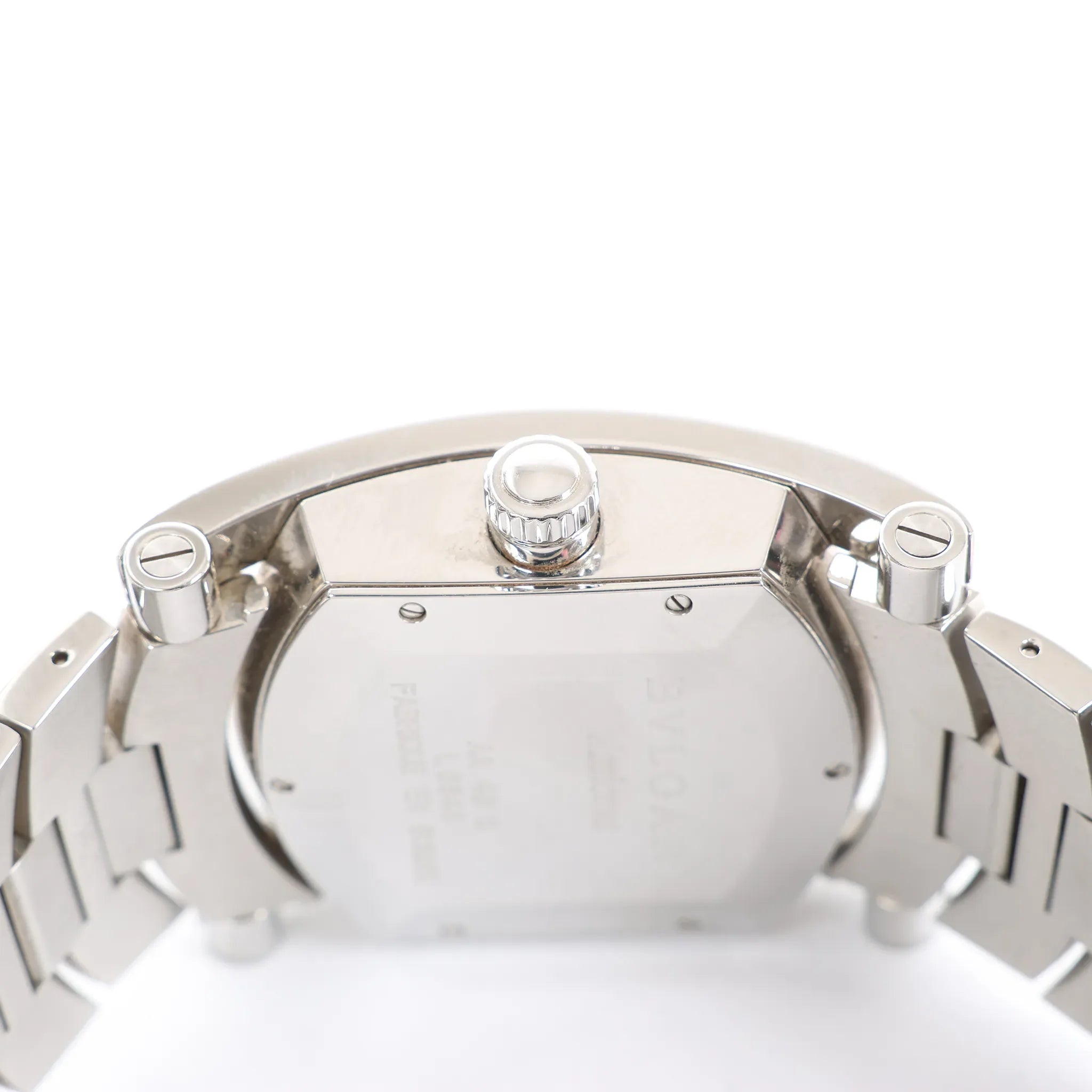 Bvlgari Assioma AA48S L6648 SS WZ Watch with Beige Dial
