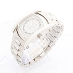 Bvlgari Assioma AA48S L6648 SS WZ Watch with Beige Dial
