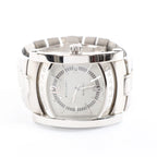 Bvlgari Assioma AA48S L6648 SS WZ Watch with Beige Dial